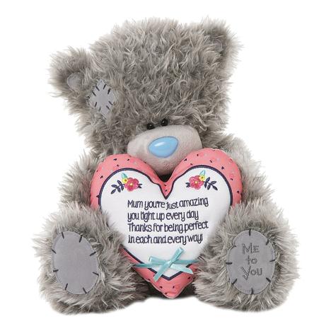 12" Mum Padded Verse Heart Me to You Bear £24.99